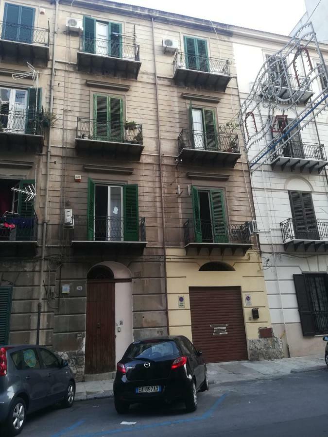 Casa Valire Leilighet Palermo Eksteriør bilde