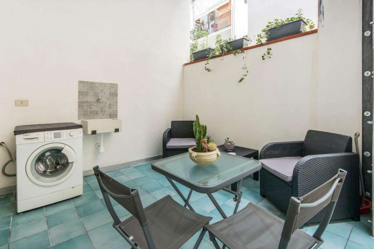Casa Valire Leilighet Palermo Eksteriør bilde